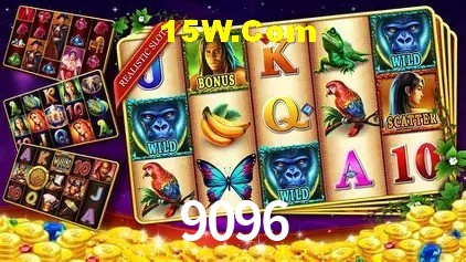 Biblioteca de slots populares na 9096