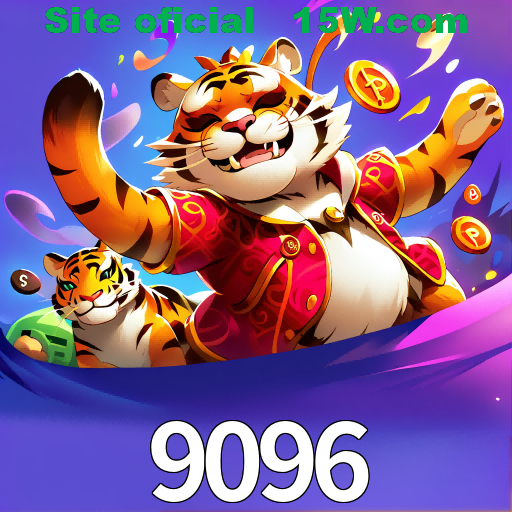 Imagem promocional da 9096 mostrando a plataforma e suas vantagens